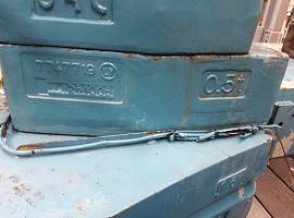 Faun ATF 60-3 counterweight 0.5 ton