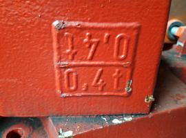 Faun ATF 50-G3 Counterweight 0.4 ton