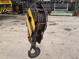 Hookblock 16mm 3 sheave 32t