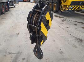 Hookblock 16mm 3 sheave 32t