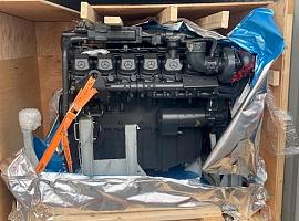 Mercedes Engine OM 444 LA