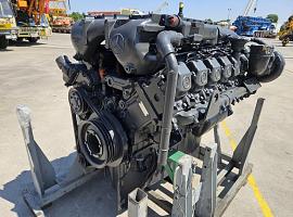 Mercedes Engine OM 444 LA