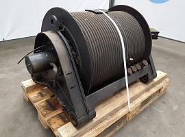Liebherr LTM 1080-1 winch