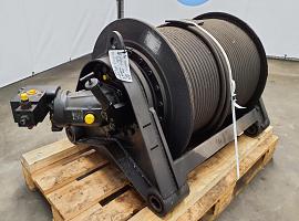 Liebherr LTM 1080-1 winch