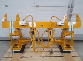 Liebherr LTM 1750-9.1 Luffing cylinder lifting device rear 