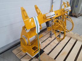 Liebherr LTM 1750-9.1 Luffing cylinder lifting device rear 