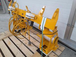 Liebherr LTM 1750-9.1 Luffing cylinder lifting device rear 
