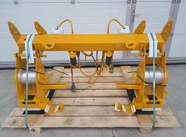 Liebherr LTM 1750-9.1 Luffing cylinder lifting device rear 
