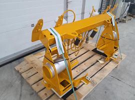 Liebherr LTM 1750-9.1 Luffing cylinder lifting device rear 