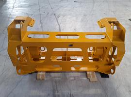 Liebherr LTM 1750-9.1 Luffing cylinder lifting device front 