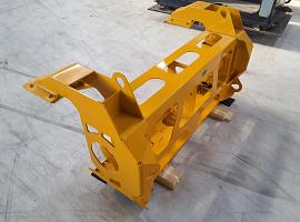 Liebherr LTM 1750-9.1 Luffing cylinder lifting device front 