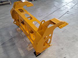 Liebherr LTM 1750-9.1 Luffing cylinder lifting device front 