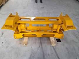Liebherr LTM 1750-9.1 Luffing cylinder lifting device front 