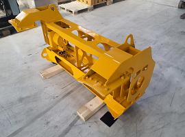 Liebherr LTM 1750-9.1 Luffing cylinder lifting device front 