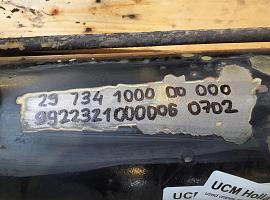 Liebherr LTM 1080-1 counterweight cylinder
