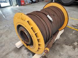 Liebherr LTM 1300 winch