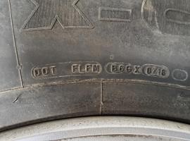 Wheel 16:00 R25 10 12 tubeless