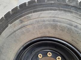 Wheel 16:00 R25 10 12 tubeless