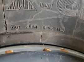 Wheel 16:00 R25 10 12 tubeless