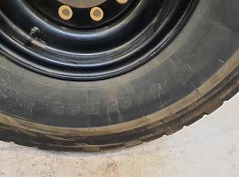 Wheel 16:00 R25 10 12 tubeless