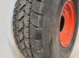 Wheel 16:00 R25 10 12 tubeless