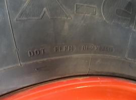 Wheel 16:00 R25 10 12 tubeless