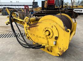 Liebherr LTM 1500 winch 3 for luffing jib 