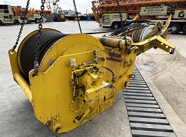 Liebherr LTM 1500 winch 3 for luffing jib 