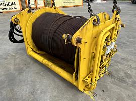 Liebherr LTM 1500 winch nr 2 