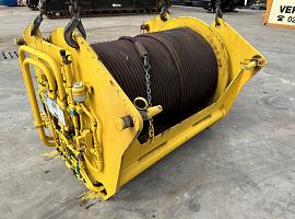 Liebherr LTM 1500 winch nr 2 