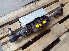 Faun ATF 45-3 steering cilinder right axle 3