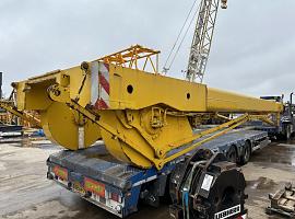 Liebherr LTM 1500 TA Guying 