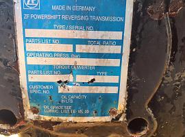 Liebherr LTM 1060-2 ZF Gearbox 6 WG 260