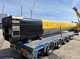 Liebherr LTM 1500 84 meter boom sections 