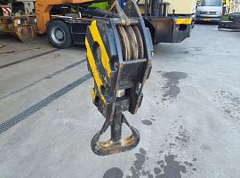 Hookblock 16mm 3 sheave 32t