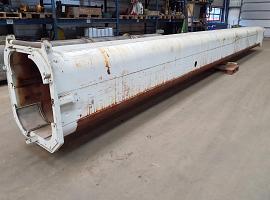 Demag AC 120 telescopic section 2