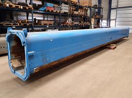 Demag AC 120 telescopic section 1