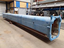 Demag AC 120 telescopic section 1