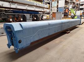 Demag AC 120 telescopic section 1