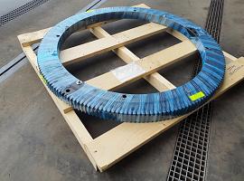 Terex Challanger 3160 slewing ring