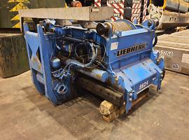 Liebherr 1400-7.1 counterweight frame incl. winch 2