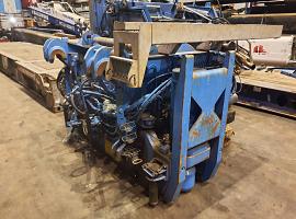 Liebherr 1400-7.1 counterweight frame incl. winch 2