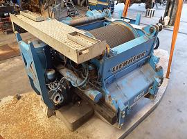 Liebherr 1400-7.1 counterweight frame incl. winch 2
