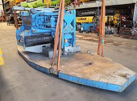 Liebherr LTM 1400-7.1 counterweight base plate 