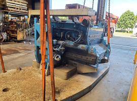 Liebherr LTM 1400-7.1 counterweight base plate 