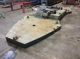 Liebherr LTM 1400-7.1 counterweight base plate 