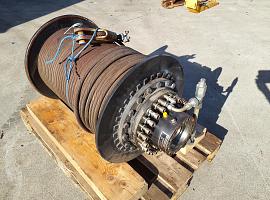 Terex Challenger 3160 winch