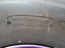 Wheel 16:00 R25 10 7