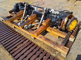 Liebherr LTM 1750-9.1 axle 1