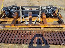 Liebherr LTM 1750-9.1 axle 1